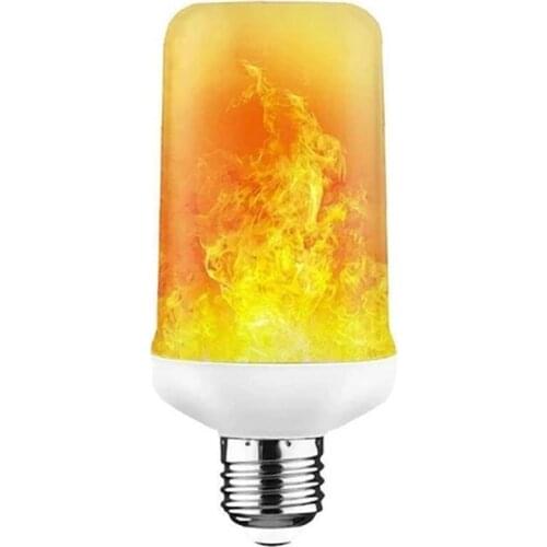 Led Jumping Flame Bulb Decoration Simulation Dynamic Flame Effect Flashing Mode E27 Special Decorative Light