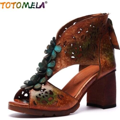 TOTOMELA Women's Stiletto Heels