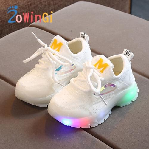ZoWinGi Children's Sports Shoes