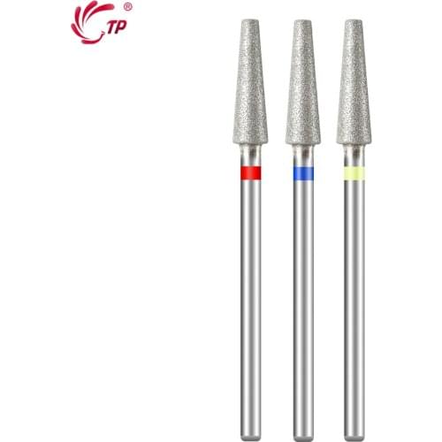 1pc Diamond Milling Cutters For Manicure Rotary Nail Drill Bit Eletric Pedicure Machine Equipment Cuticle Remove Tools