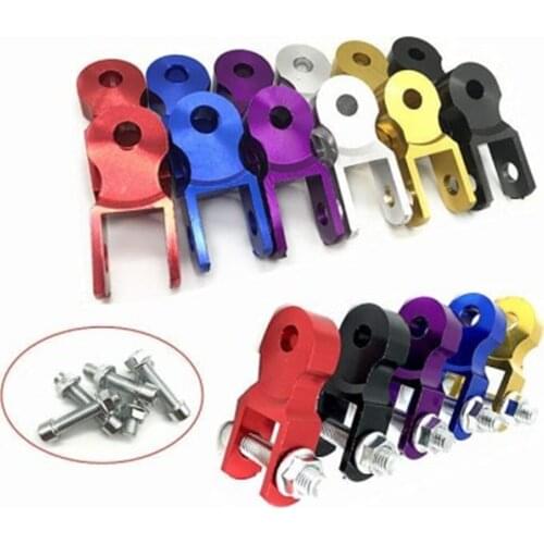 1Pc Motorcycle Shock Absorber Height Extension Extender Tool Riser Aluminum alloy Motorbike Dirt Bike Shock Absorber