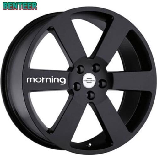 4pcs Car wheel stickers For Kia morning