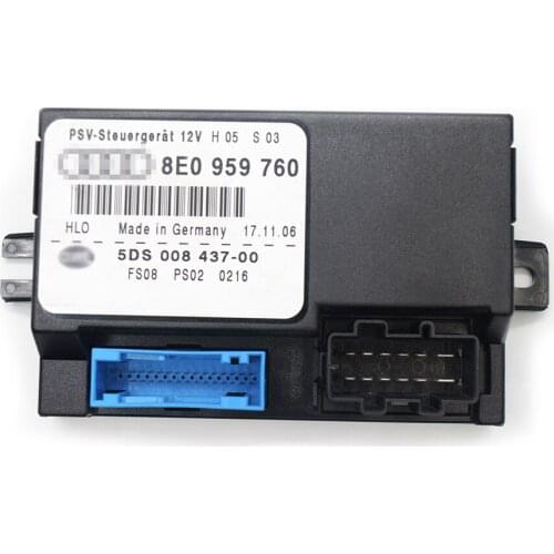 8E0 959 760 For Audi A4 A6 S6 S4 RS4 Quattro sedan wagon convertible Seat Memory Control Module 2002-2009 8E0959760 Original