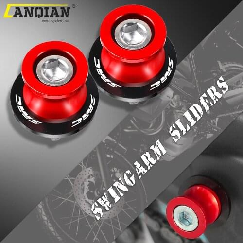10MM Motorcycle Accessories Aluminum Swingarm Spools Slider Stand Screws For 690SMC 690 SMC 2008-2012 2013 2014 2015 2016 2017