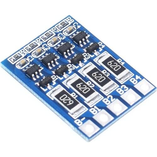 4S 4.2v li-ion balancer board li-ion balncing full charge battery balance board
