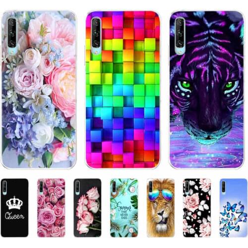 For Huawei Y9S Case Huawei Y9S 2020 Case Silicone TPU Soft Back Cover Phone Case For Huawei Y9S Y 9S Coque Bumper