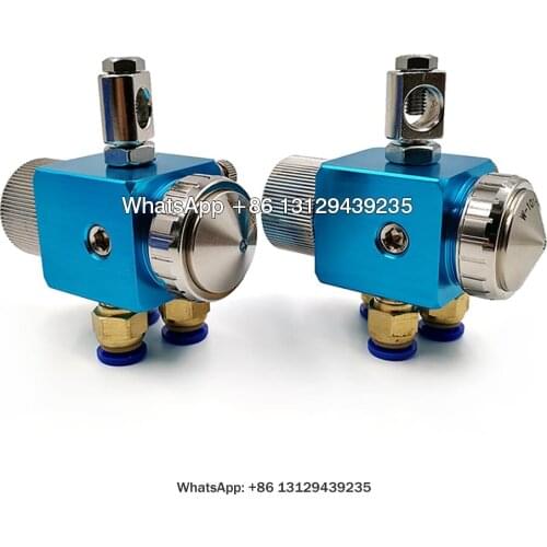 A-100 Toy Spray Color Machine Spray Gun,Round Pattern Automatic Paint Spray Gun,Varnish Spray Gun,Ink Spray Gun