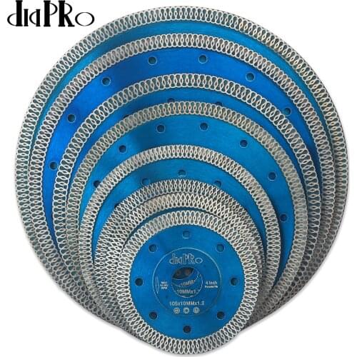 D4"-12" Diapro Super Thin Porcelain Tile Cutting Disc Diamond Saw Blade Disc For Granite Marble Ceramic Tile Diamond Blade