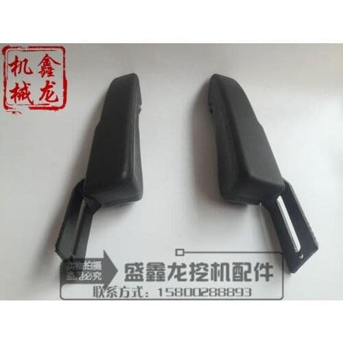 Excavator parts, Komatsu PC200/210/220/240/270/300/360/400-7 seat armrest