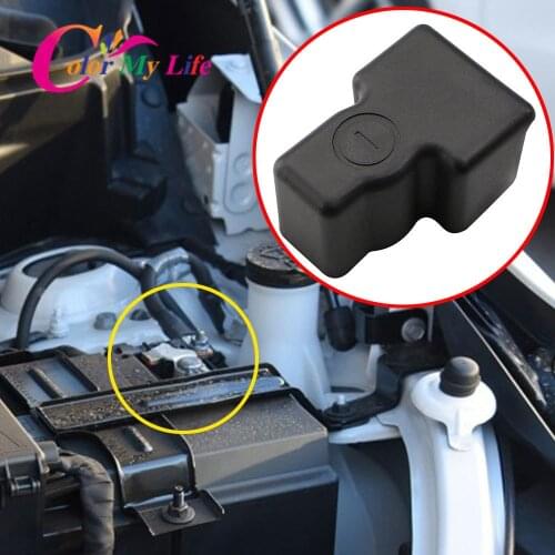 For Chevrolet Equinox 2017 2018 2019 Car Battery Negative Protector Cover Special Modified Engine Battery Protection Dust Cover