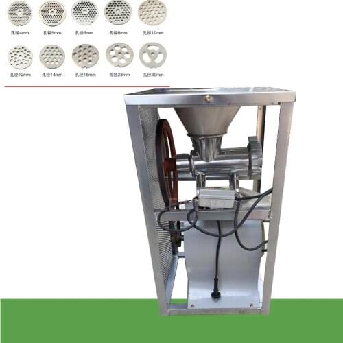 Electric Meat Grinder Commercial Large Multifunction Bone Crusher Can grind Chicken Skeleton Chili Appliance High Power 2200W