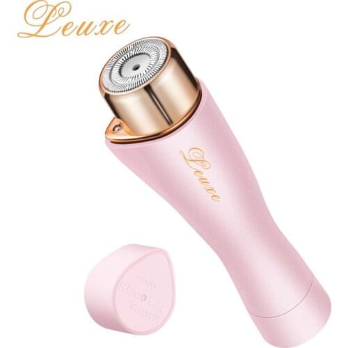 Leuxe Facial Epilator For Women Electric Multifunction Hair Removal Face Bikini Shaver WaterProof Razor Beauty Skin Care Machine