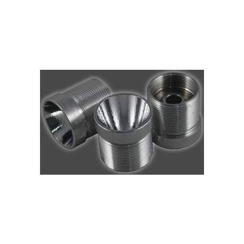 #UEFP-25.5 Led Reflective Cup, Size: 25.5X25.7mm, Angle: 8 deg, Clean Surface, Materials: Aluminum, Match: CREE XM-L