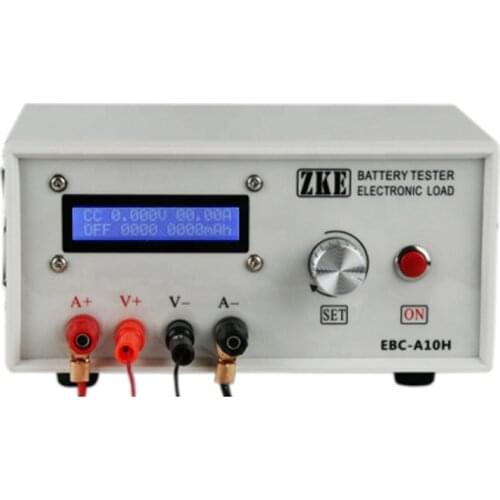 EBC-A10H 10A 150W Multifunction Electronic Load Tester Battery Capacity Power Bank DC Power Supply Test