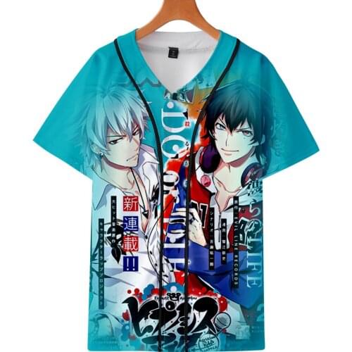 Hypnosis Mic 3D Printed Baseball T-shirt Women/Men Fashion Summer Short Sleeve Tshirt Hot Sale Streetwear Clothes