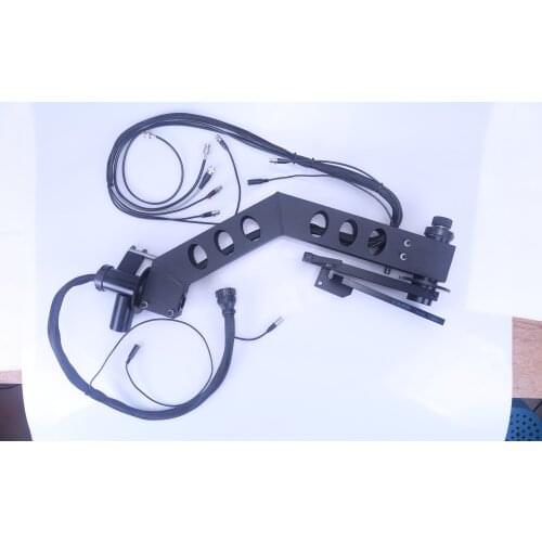 Remote Head Assembly For Camera Crane Jimmy Jib Andy Jib TV Broadcasting Equipment