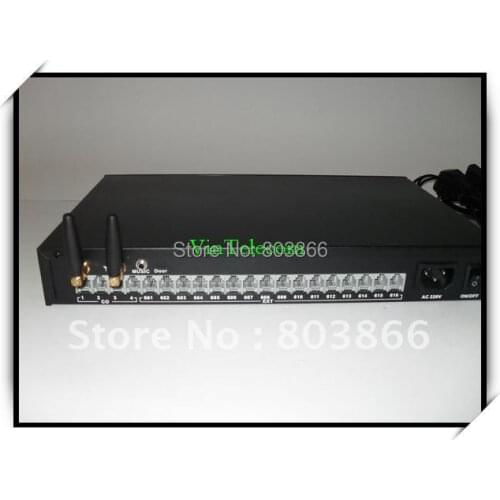 GSM PBX factory directly supply VinTelecom VIN-TS+416 Phone system with 2GSM Line+2PSTN Line & 16 telephone extensions - NEW