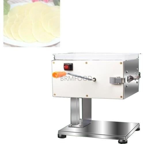 Meat Slicer Shredded Diced Commercial Household Vegetable Cutting Machine Fully Automatic Electric Meat Cutter Machine