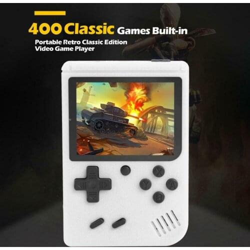 Handheld Game Console 8 Bit Portable Classic Game Player LCD Game Player Take The With You To Remember Your Childhood Kid Gifts