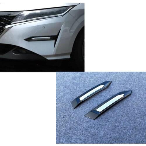 For Nissan Note E13 2021 2022 Car Side Fender Vent Cover Fender Side Wing Air Vent Hood Intake Fender Cover Trim Car Styling