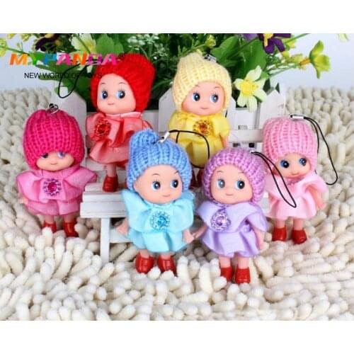 Best Selling Mini Ddung Doll Best Toy Gift for Girl Confused Doll Key Chain Phone Pendant Ornament High Quality