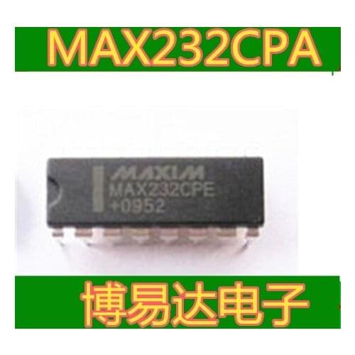 MAX232 MAX232CPE MAX232EPE DIP16