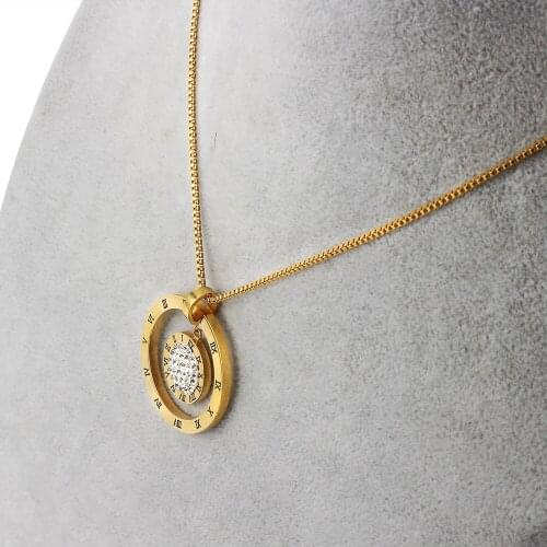 Pendant necklaces Width 1.5MM Stainless Steel Gold Color Box venetian chain Necklace For mens women Jewelry factory Wholesale