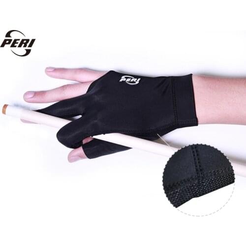 PERI Official Store PERI Glove M/L One Piece Billiard Gloves Non-slip Professional Pool Glove Snooker Glove Billiard Accessories