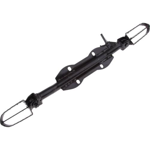 1 Pcs Motorcycle Footrests Footpegs Foot Rests Pegs Rear Pedals Mount Bracket For XR CRF 50 125 SDG SSR Pit Bike 620x45mm