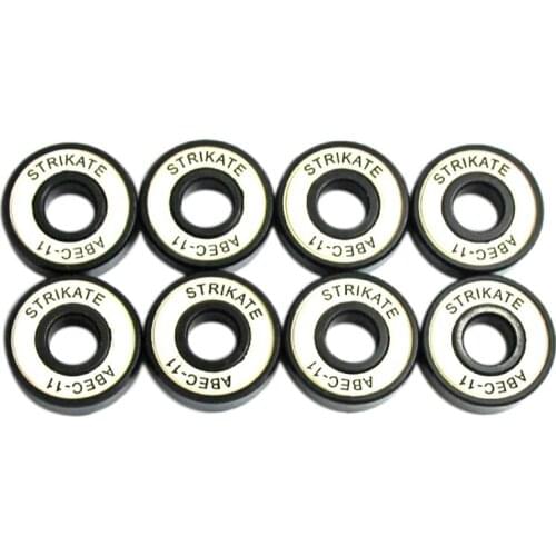 STRIKATE Skateboard Bearing ABEC 11 Surfboard Bearings for Olie Downhill Surfboarding Accessories