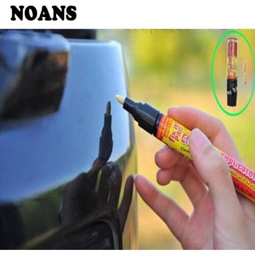 NOANS Fix It Pro Clear Car Scratch Repair Remover Paint pen For Opel Astra h g j insignia vectra c Toyota Corolla CHR Skoda A7
