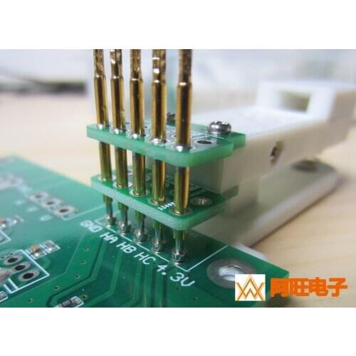 Burning Fixture Commissioning KF128 2EDGK 2P/3P/4P/5P/6P 3.81mm Single/double Row 150mil