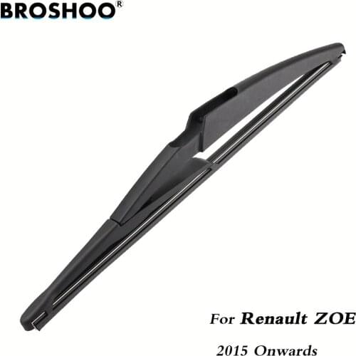 BROSHOO Car Rear Wiper Blades Back Windscreen Wiper Arm For Renault ZOE (2015 Onwards) 300mm,Windshield Auto Styling