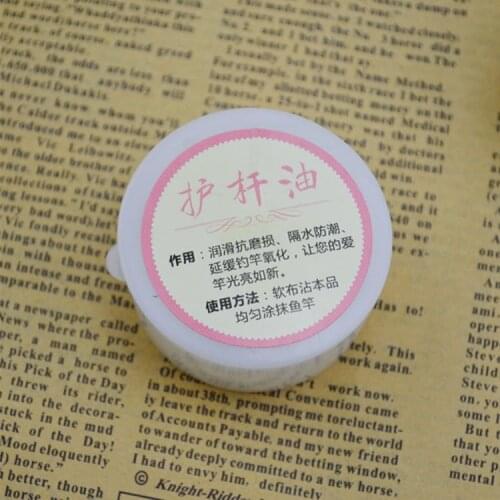 Fishing Rod Lubrication fishing reel bearing lubricant baitcasting spinning maintenance oil fishing tools