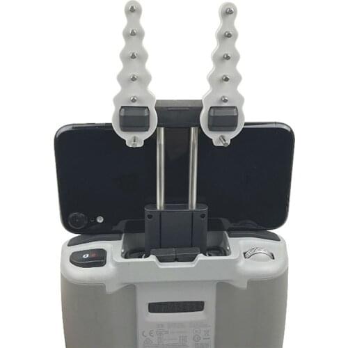 1Pair Durable2.4/5.8G Yagi Antenna Signal Booster Range Extender for Mavic Air2S/Mini2 Remote Control Accessories