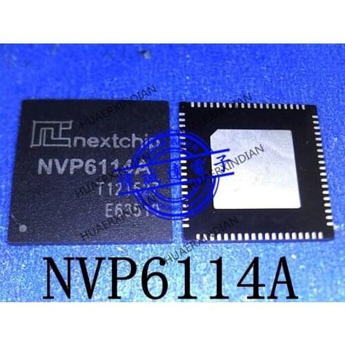1Pieces New Original NVP6114 NVP6114A In Stock Real Picture