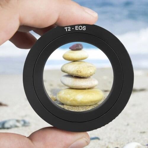 2020 New Camera Accessory M42 Mount Lens Adapter Ring Support For T Telescopic/Reversion Lens To Fits For Canon EOS Camera