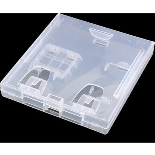 500 pcs a lot High Quality Game Card Case Box For N-D-S Lite For N-D-S-L For N-D-S Storage Box