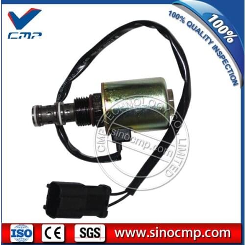 6D95 Excavator rotary swing solenoid valve 20Y-60-22121 for Komatsu PC200-6 PC210-6 PC130-6 PC160-6