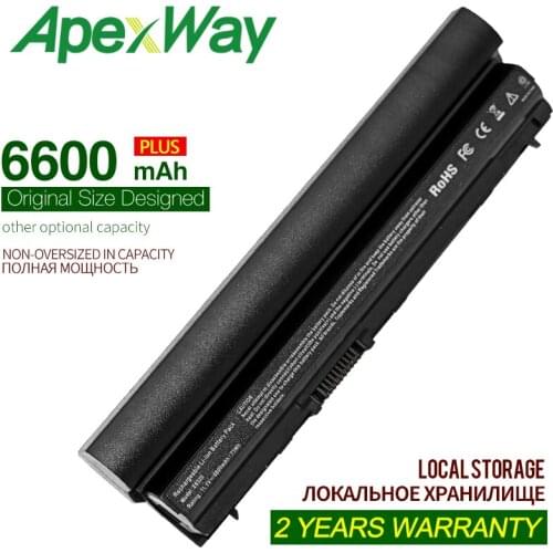 ApexWay Laptop Battery For DELL 09K6P 0F7W7V 11HYV 3W2YX 5X317 7M0N5 823F9 9P0W6 CPXG0 V7M6R For Latitude E6120 E6220 E6320