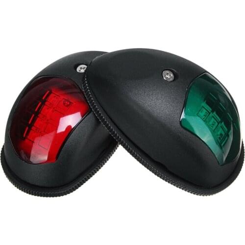 Boat Lamp Electronics Accessories Light Signal 2pcs Accessories Accessory Manual Navigation