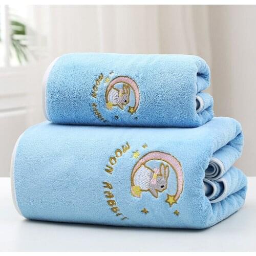 Bath Beach Sets Household Bathroom Towel Women Face Absorbent Towel