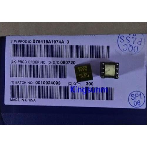 Free shipping 10pcs B78418A1974A EP original stock