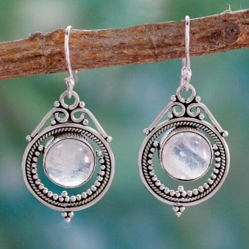 TIIMELESS BEAUTY MOONSTONE EARRINGS