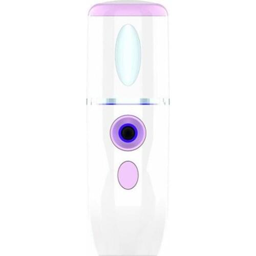 Large Water Tank Ionic Handy Portable Mini Nano Mist Sprayer Facial Nano Atomizations Spray