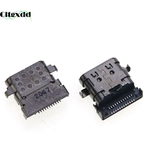 Cltgxdd DC Power Jack For Lenovo Xiaoxin Pro 13 2019 / Xiaoxin AIR-14ARE USB Type-C DC Connector Laptop Socket Power Replacement