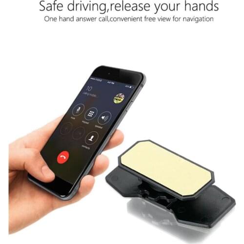 Dashboard 360° HUD Head Up Display Mount Holder Phone Bracket Car Accessory