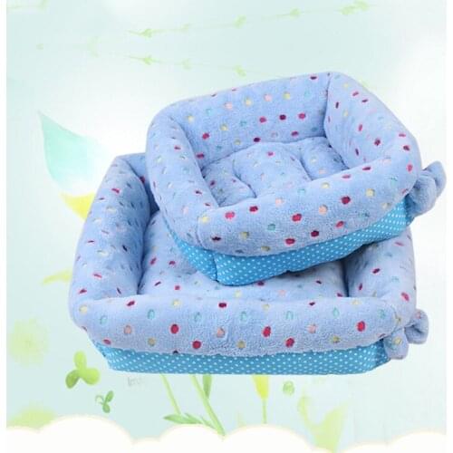 Top Quality Large Breed Dog Bed Sofa Mat House 3 Sizes Dot Pet Bed House for large dogs Big Blanket Cushion Basket Pet Products
