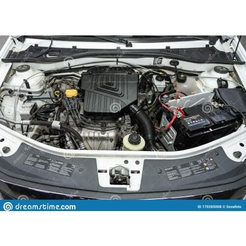 For Renault Logan 2013- Gas Strut Lift Support Front Bonnet Modify Gas Springs Shock Absorber