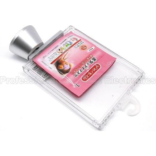 Eas am rf security protection box transparent anti theft for CD,DVD 50pcs/lot free shipping
